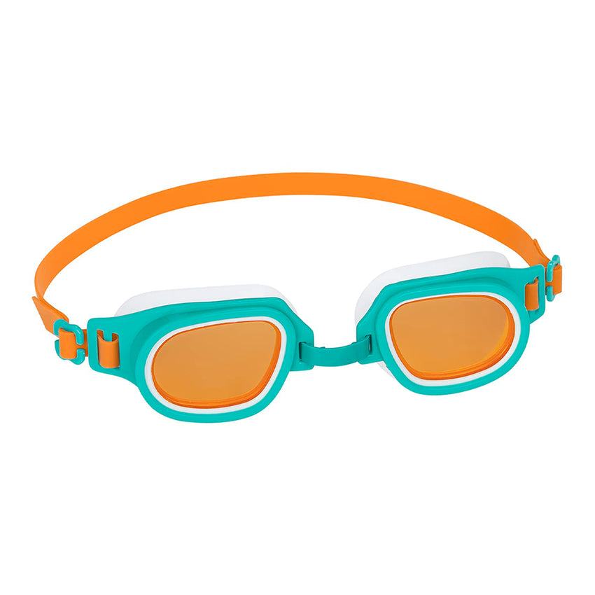 Bestway Goggle - Cyan, Swimming, Chase Value, Chase Value