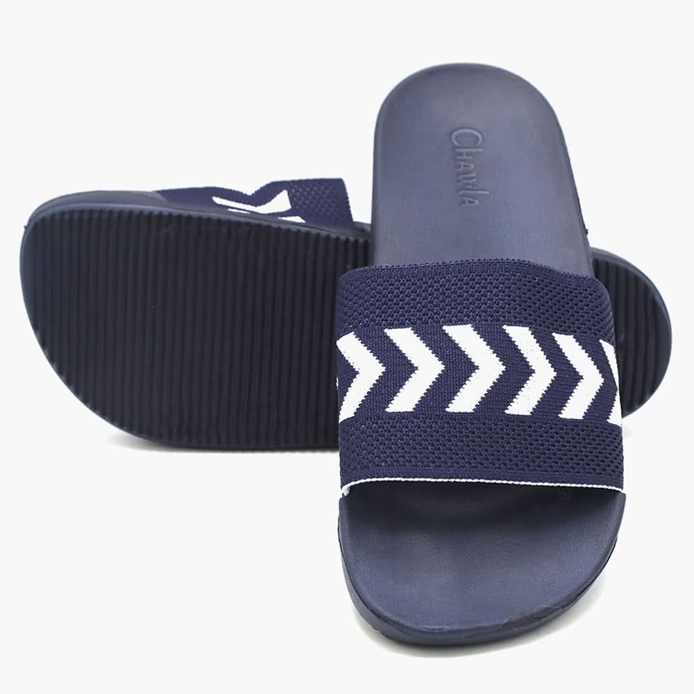 Women's Slipper- Blue, Women Slippers, Chase Value, Chase Value