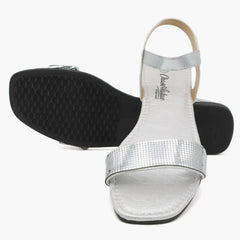 Women's Sandal - Silver, Women Sandals, Chase Value, Chase Value