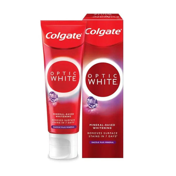 Colgate Toothpaste Optic White Dazzling Mint - 100gm