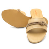 Women's Slipper - Golden, Women Slippers, Chase Value, Chase Value