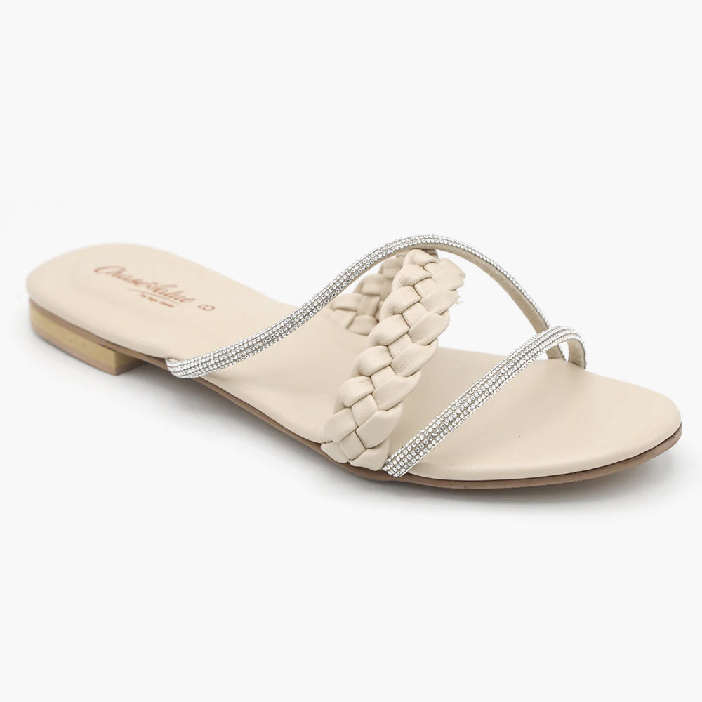 Women's Slipper - Fawn, Women Slippers, Chase Value, Chase Value