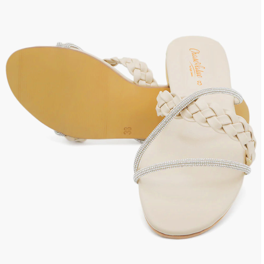 Women's Slipper - Fawn, Women Slippers, Chase Value, Chase Value