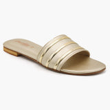 Women's Slipper - Golden, Women Slippers, Chase Value, Chase Value