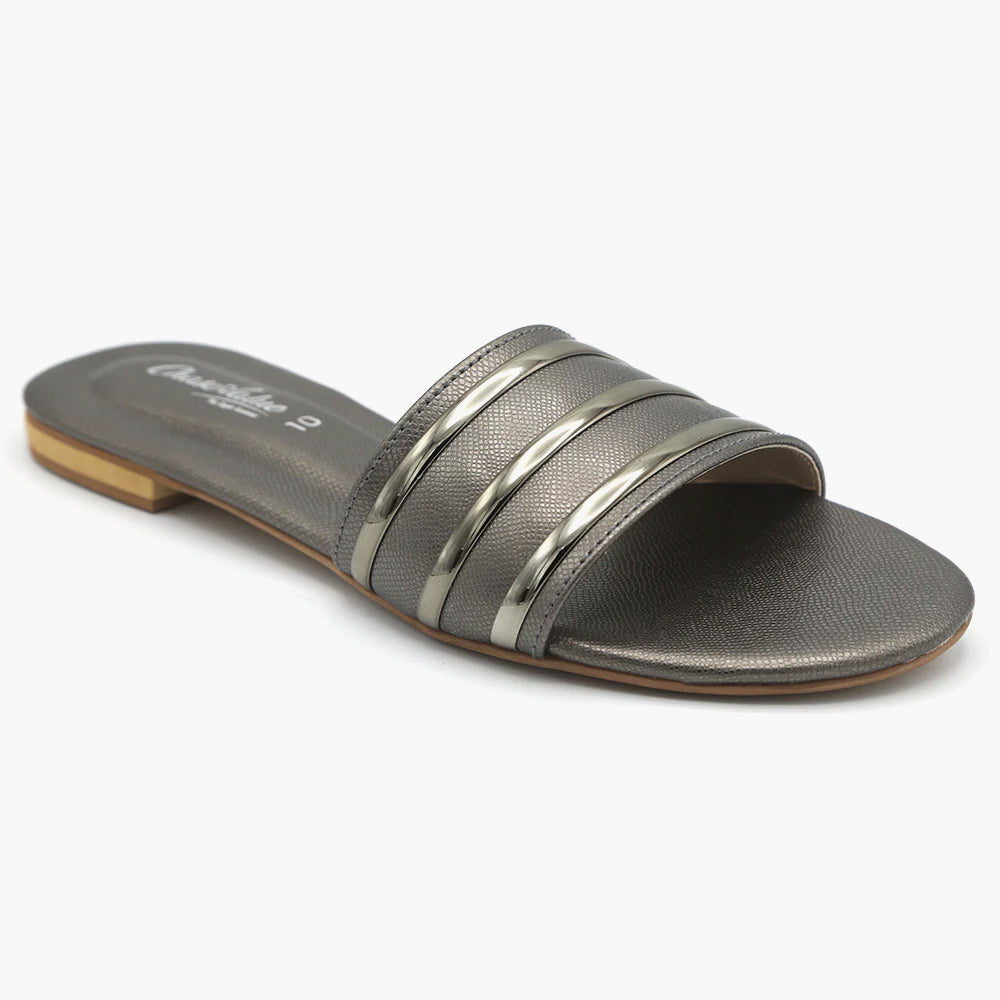 Women's Slipper - Grey, Women Slippers, Chase Value, Chase Value