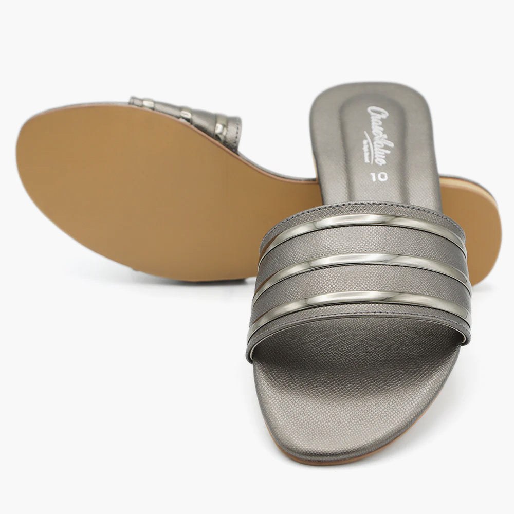Women's Slipper - Grey, Women Slippers, Chase Value, Chase Value