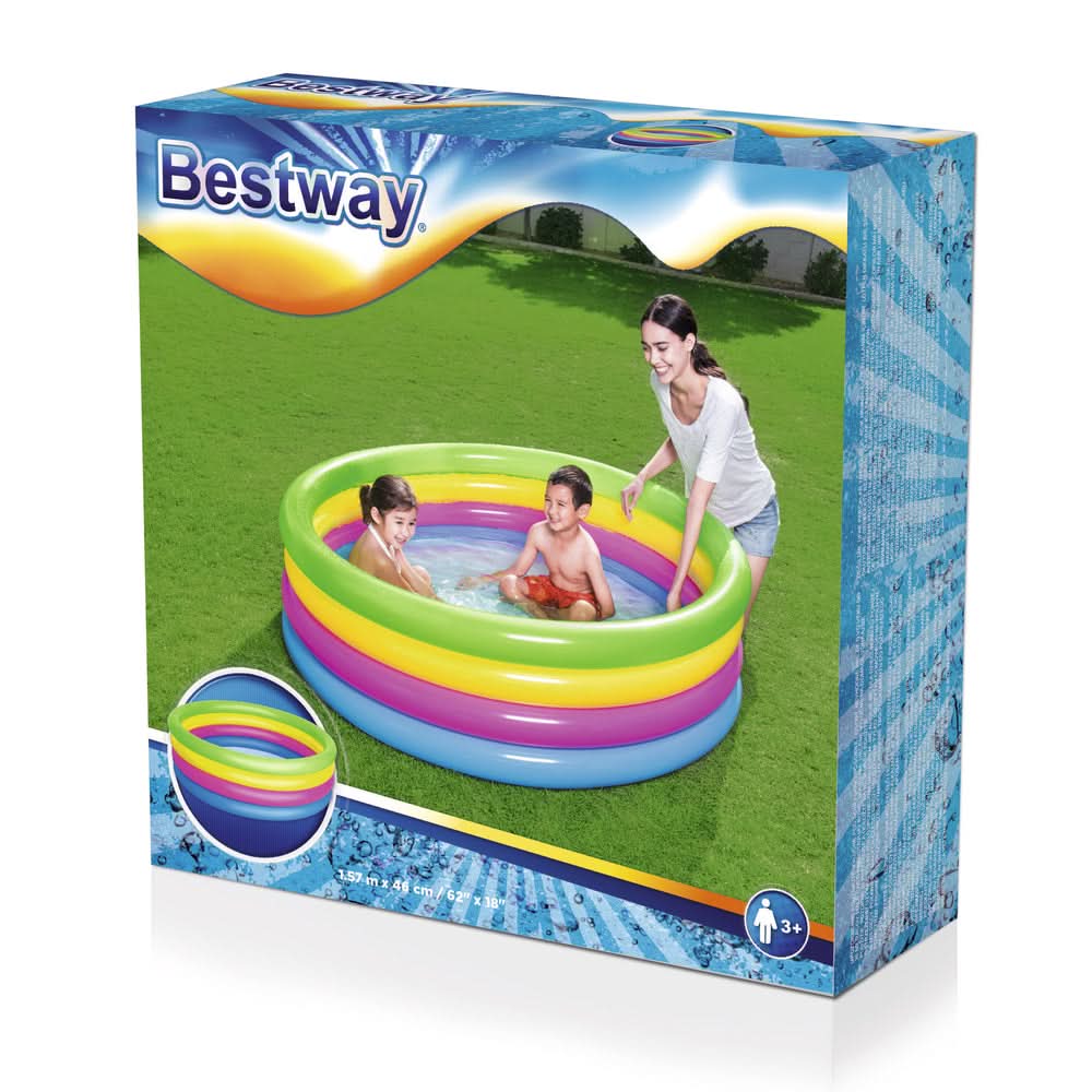 Bestway Pool - Multi Color, Swimming, Bestway, Chase Value