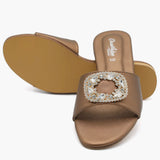 Women's Slipper - Brown, Women Slippers, Chase Value, Chase Value