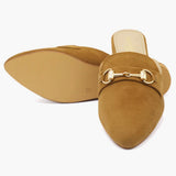 Women's Slipper - Mustard, Women Slippers, Chase Value, Chase Value