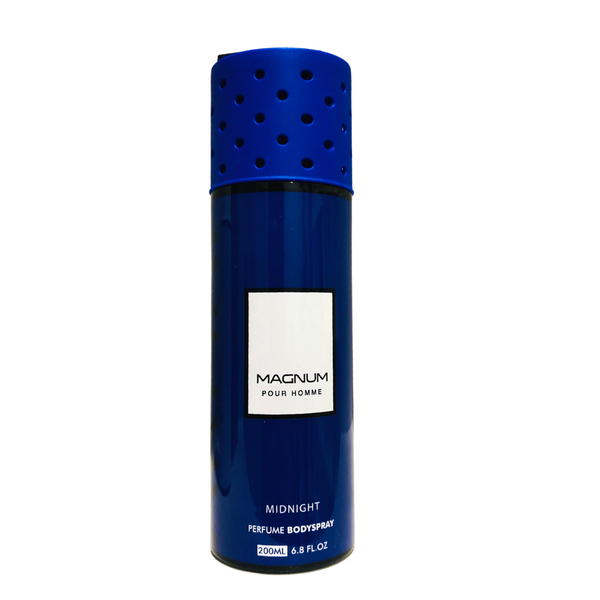 Magnum Body Spray Homme 200 Ml - Midnight