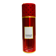 Magnum Body Spray Homme 200 Ml - Oud Rouge