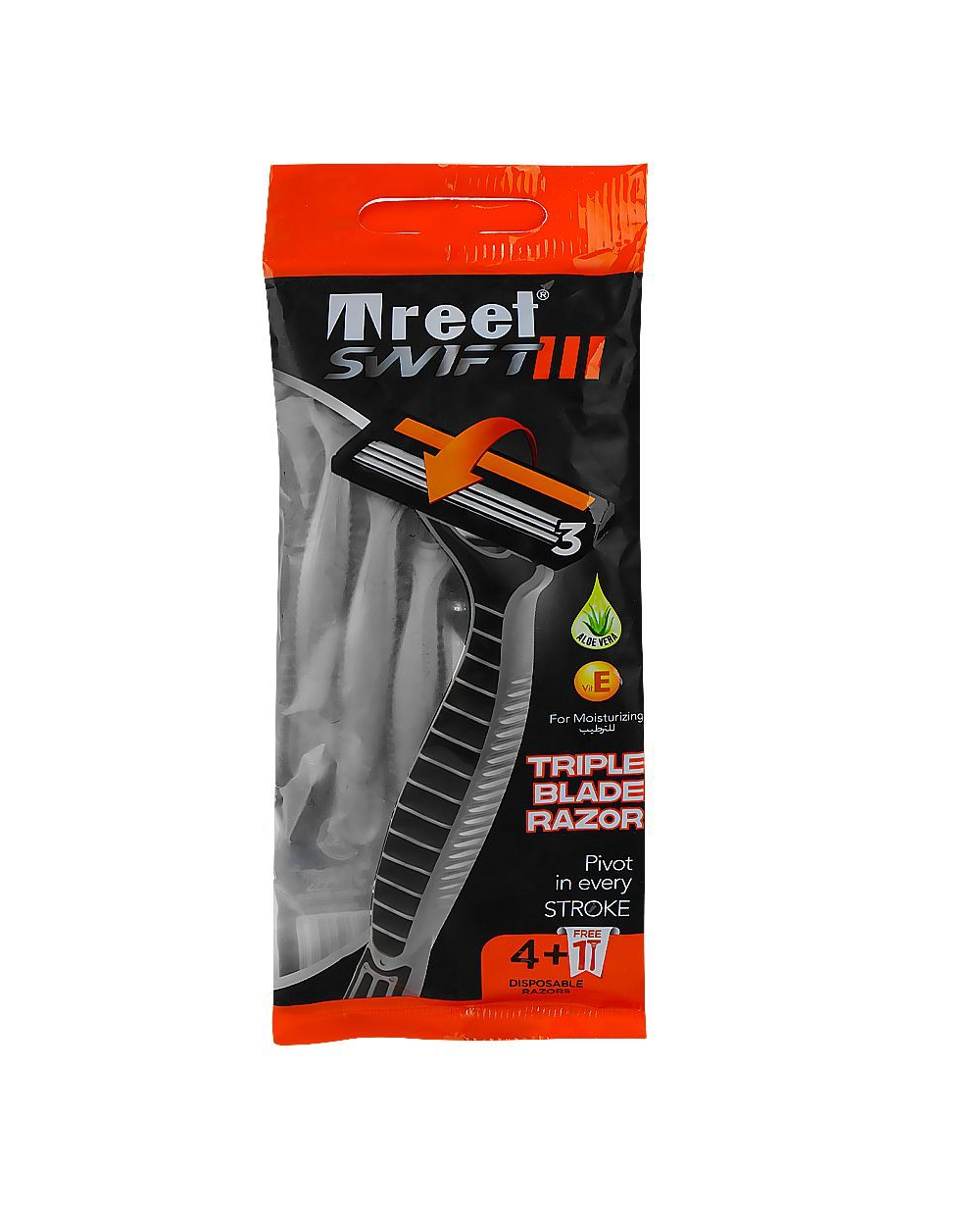 Treet Swift III Razor (Pack of 5)
