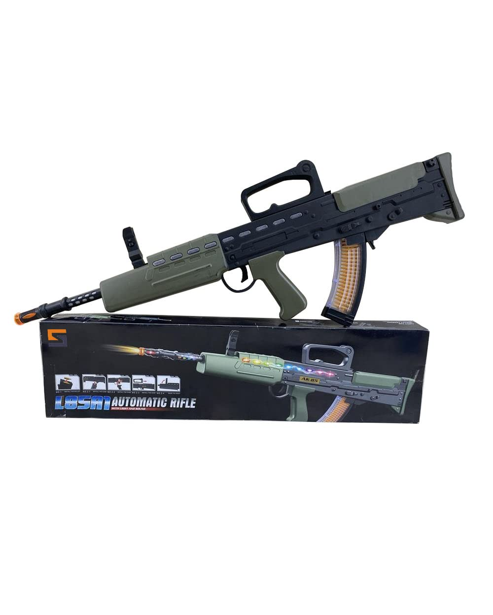 Voice Vibration Gun