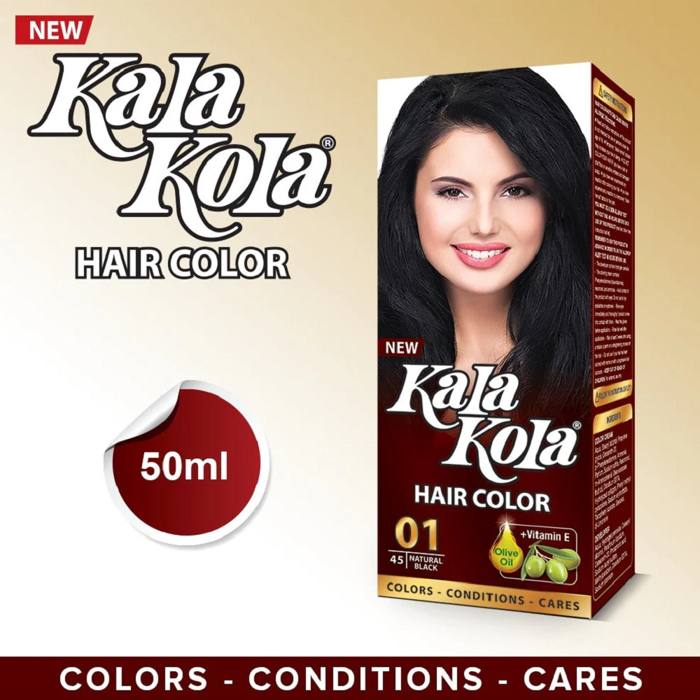 Kala Kola Hair Color - 4 Shades, Hair Color, Kala Kola, Chase Value