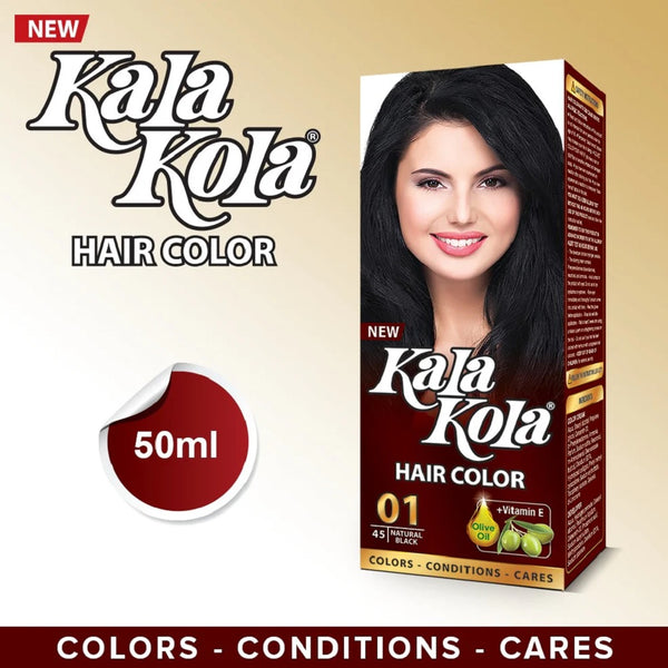 Kala Kola Hair Color - 4 Shades