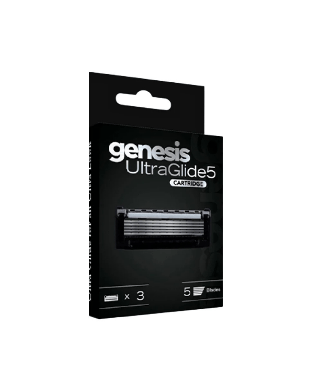Genesis UltraGlide5 Cartridge (Pack of 3)
