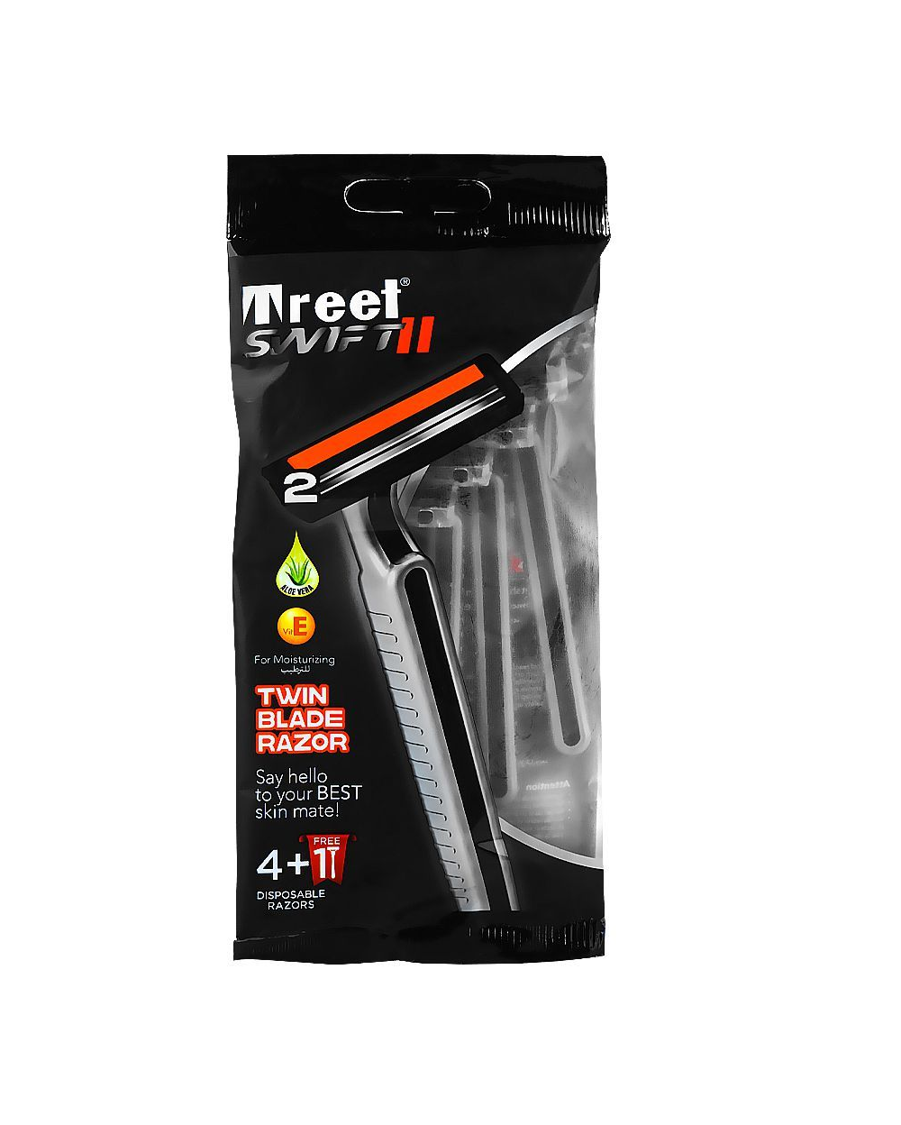 Treet Swift II Razor (Pack of 5)