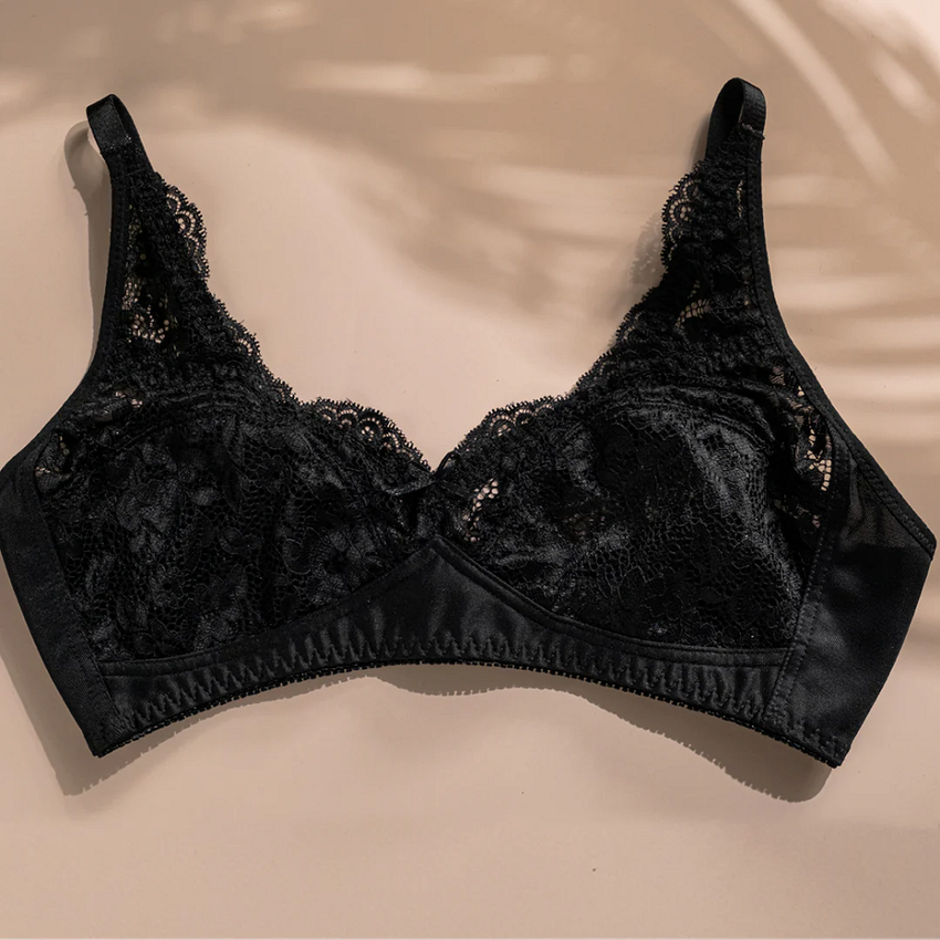 IFG Poppy Bra Blossom 001 - Black – Chase Value