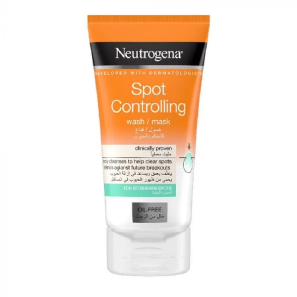 Neutrogena Spot Controlling eautrogena Face Washmask, Oil-Free 150ml