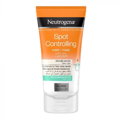 Neutrogena Spot Controlling eautrogena Face Washmask, Oil-Free 150ml, Face Washes, Neutrogena, Chase Value