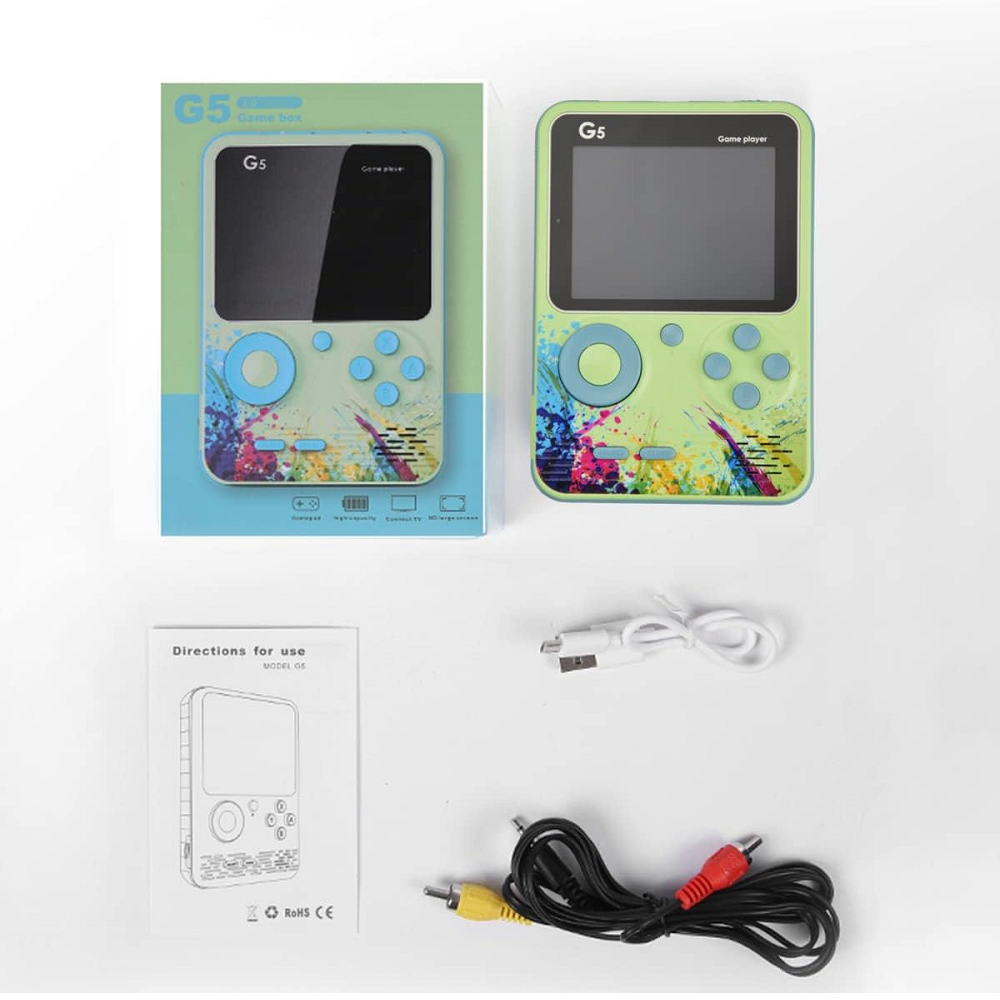 Sup Fc Game 2.8" Hd Screen Single 500 In 1 G5 / St-05, Board Games & Puzzles, Chase Value, Chase Value