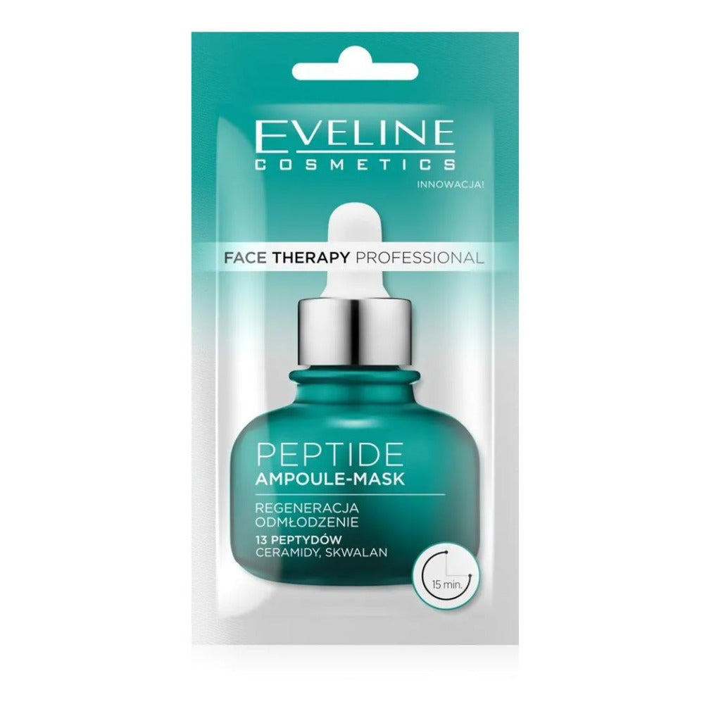 Eveline Face Therapy Professional Ampoule Mask 8 ml, Face Mask, Eveline, Chase Value