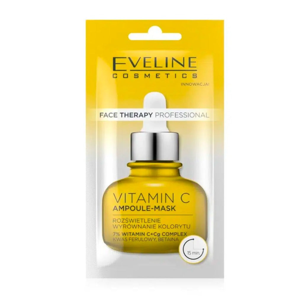 Eveline Face Therapy Professional Ampoule Mask 8 ml, Face Mask, Eveline, Chase Value
