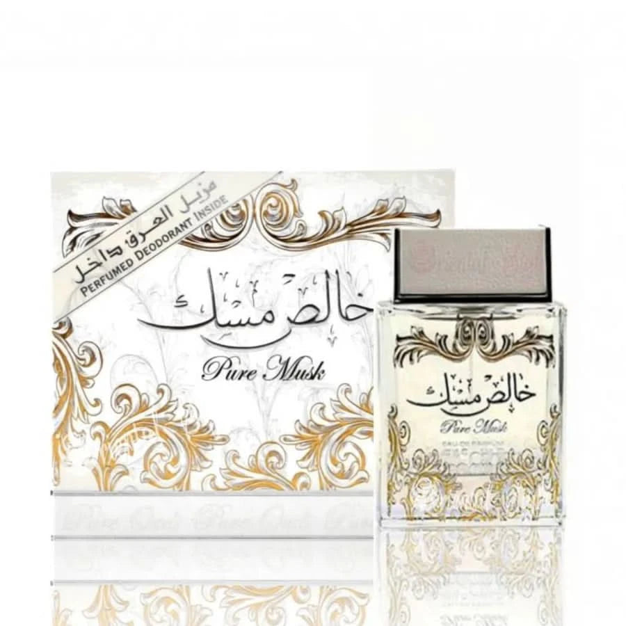 Lattafa Pure Musk 100ml, Men Perfumes, Lattafa, Chase Value