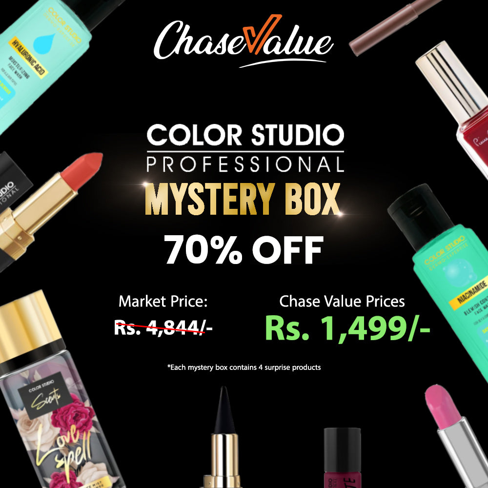 Color Studio Mystery Box, Cosmetics, Color Studio, Chase Value