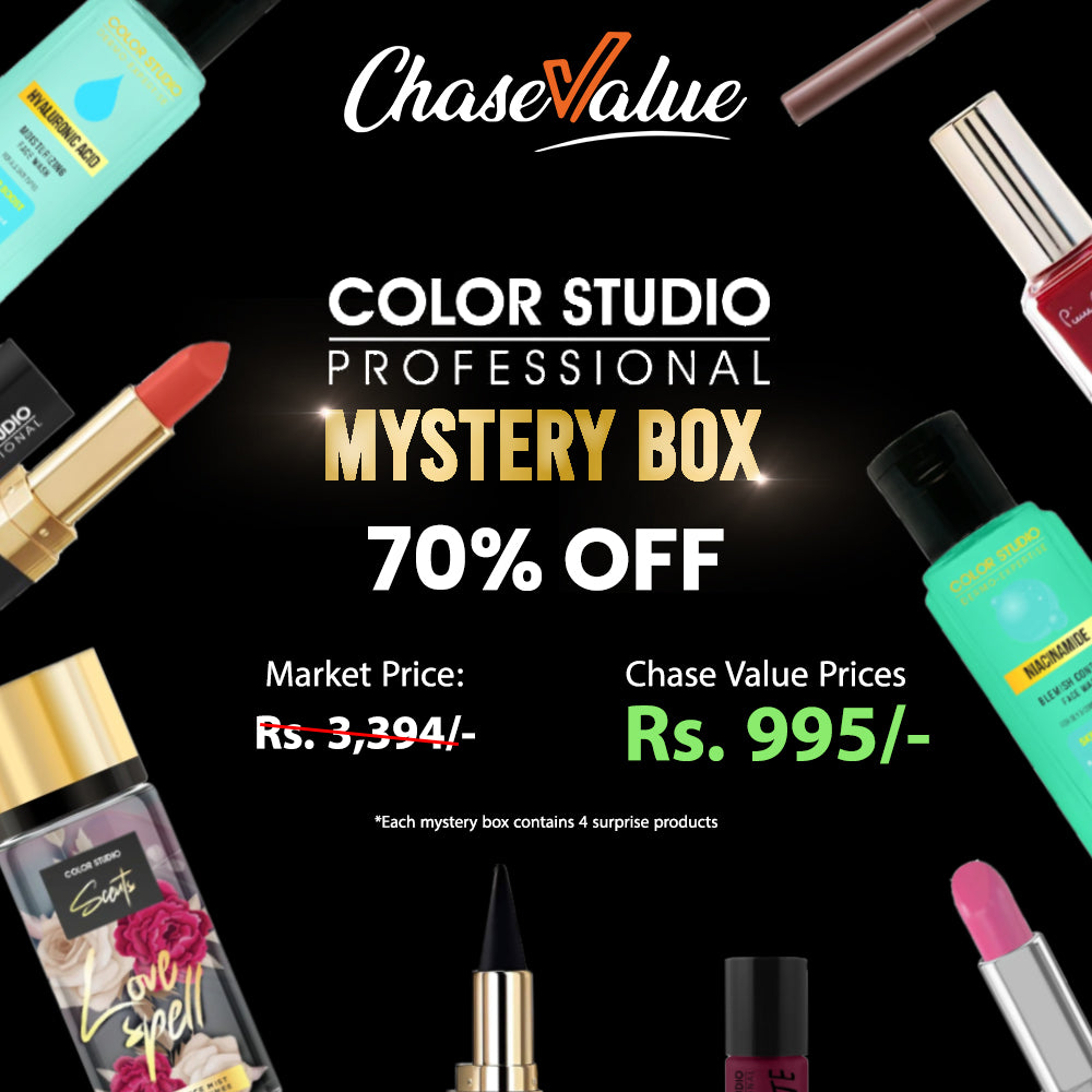 Color Studio Mystery Box - 01, Cosmetics, Color Studio, Chase Value