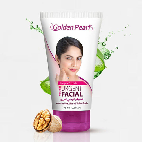 Golden Pearl Unique Formula Whitening Urgent Face Wash, 75 ml, Face Washes, Golden Pearl, Chase Value