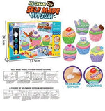 DIY Ice Cream Painting Set – Fun Craft Kit for Kids - Multi Color, Coloring Tools, Chase Value, Chase Value