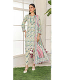 Varda By RA-Bin Hameed Embroidered Chikankari Unstitiched 3Pcs Suit - 3, Women, 3Pcs Shalwar Suit, Rana Arts, Chase Value