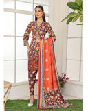 Varda By RA-Bin Hameed Embroidered Chikankari Unstitiched 3Pcs Suit - 2, Women, 3Pcs Shalwar Suit, Rana Arts, Chase Value