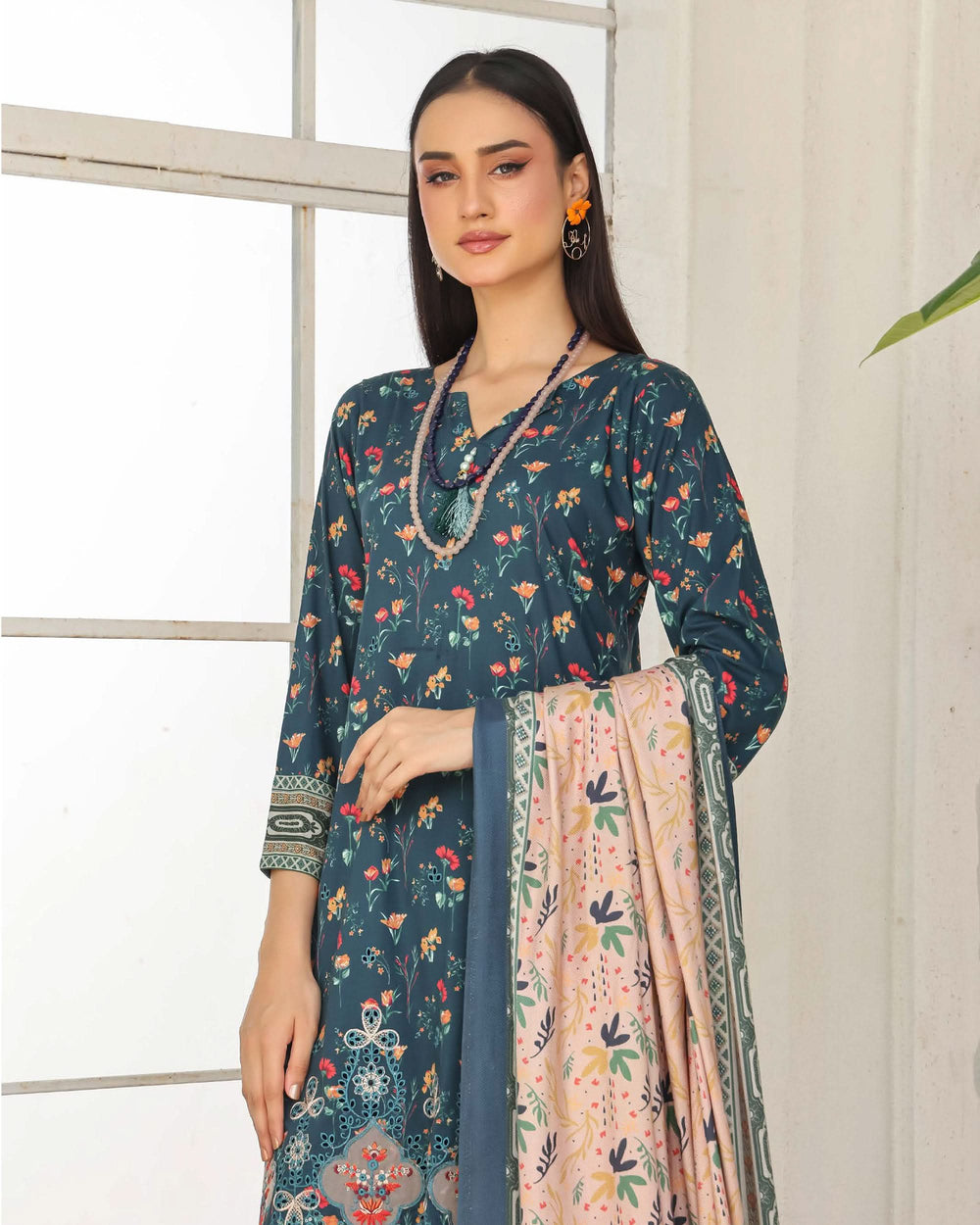 Varda By RA-Bin Hameed Embroidered Chikankari Unstitiched 3Pcs Suit - 7, Women, 3Pcs Shalwar Suit, Rana Arts, Chase Value