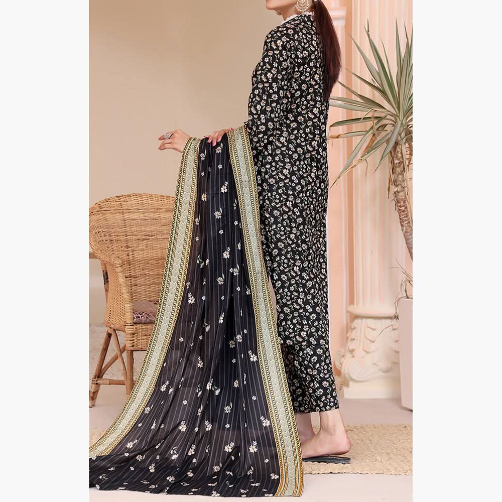 VS Aiza & Momina Lawn Unstitched 3Pcs Suit - 5, Women, 3Pcs Shalwar Suit, VS Textiles, Chase Value