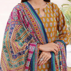 VS Aiza & Momina Lawn Unstitched 3Pcs Suit - 6, Women, 3Pcs Shalwar Suit, VS Textiles, Chase Value