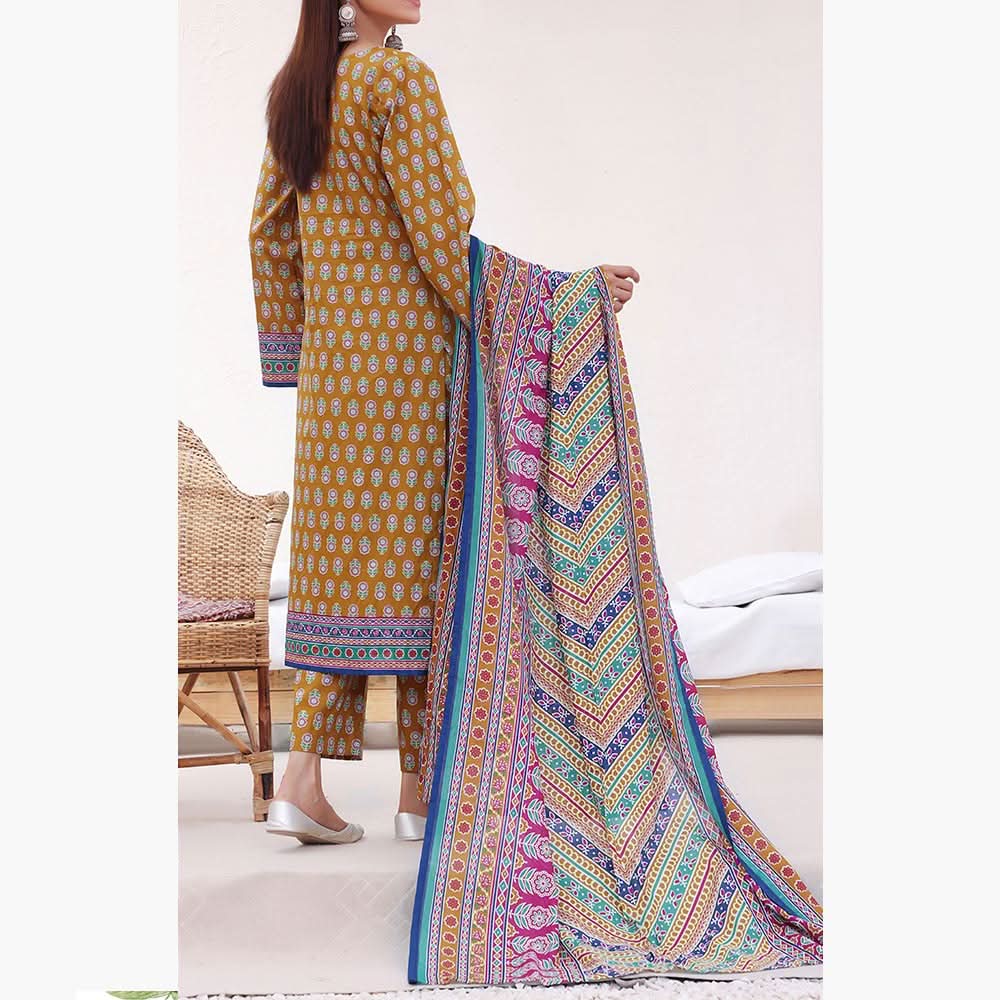 VS Aiza & Momina Lawn Unstitched 3Pcs Suit - 6, Women, 3Pcs Shalwar Suit, VS Textiles, Chase Value