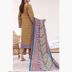 VS Aiza & Momina Lawn Unstitched 3Pcs Suit - 6, Women, 3Pcs Shalwar Suit, VS Textiles, Chase Value