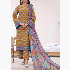 VS Aiza & Momina Lawn Unstitched 3Pcs Suit - 6, Women, 3Pcs Shalwar Suit, VS Textiles, Chase Value