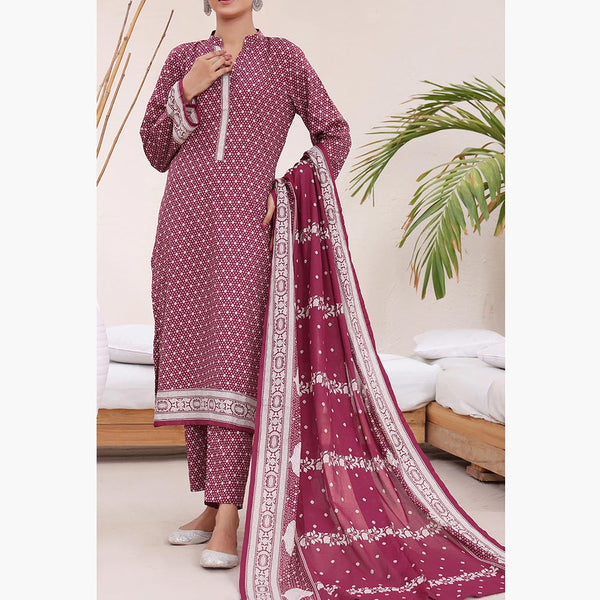 VS Aiza & Momina Lawn Unstitched 3Pcs Suit - 12, Women, 3Pcs Shalwar Suit, VS Textiles, Chase Value