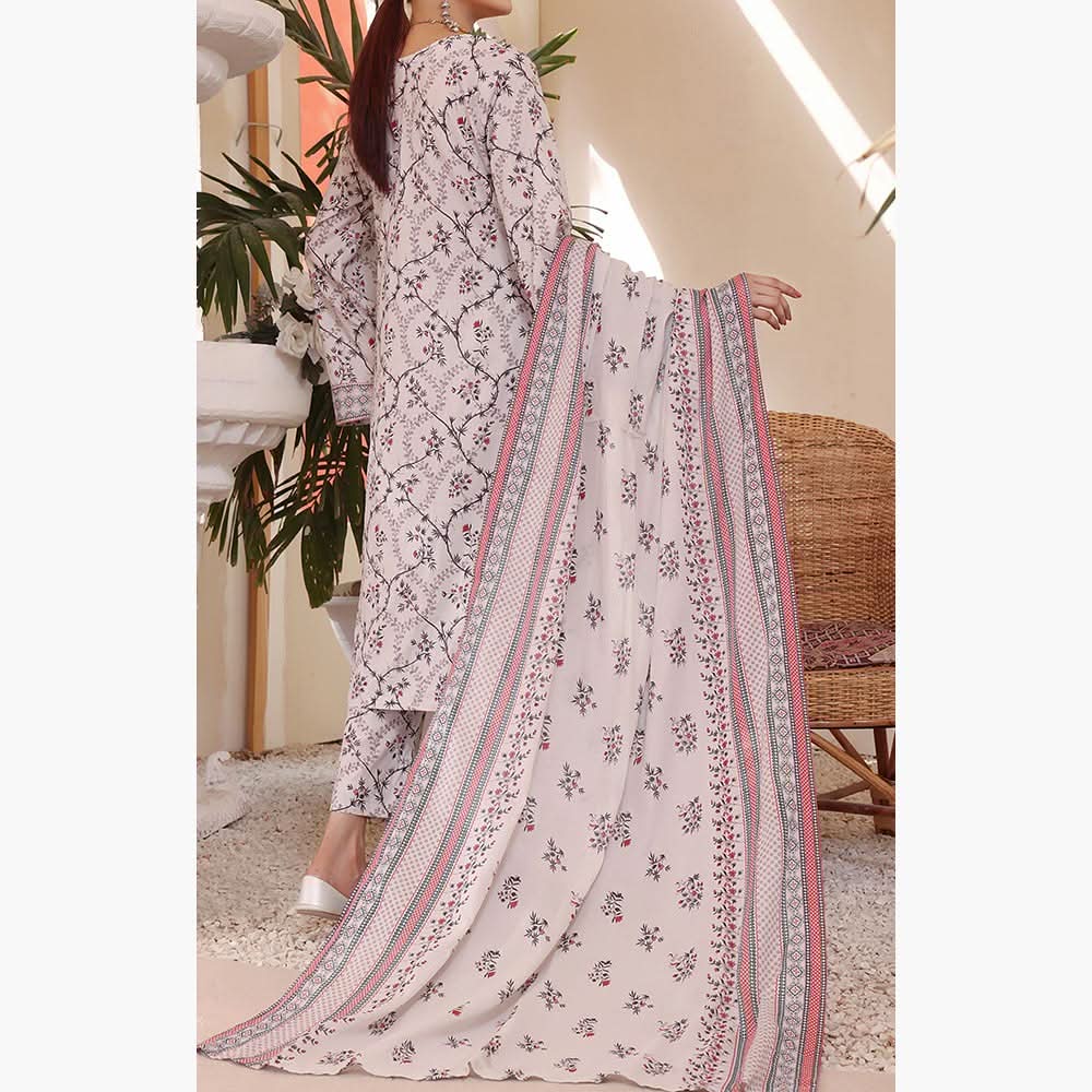 VS Aiza & Momina Lawn Unstitched 3Pcs Suit - 8, Women, 3Pcs Shalwar Suit, VS Textiles, Chase Value