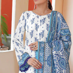 VS Aiza & Momina Lawn Unstitched 3Pcs Suit - 1, Women, 3Pcs Shalwar Suit, VS Textiles, Chase Value