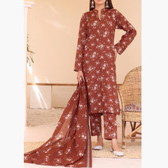 VS Aiza & Momina Lawn Unstitched 3Pcs Suit - 11, Women, 3Pcs Shalwar Suit, VS Textiles, Chase Value