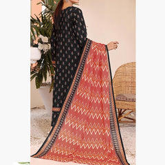 VS Aiza & Momina Lawn Unstitched 3Pcs Suit - 10, Women, 3Pcs Shalwar Suit, VS Textiles, Chase Value