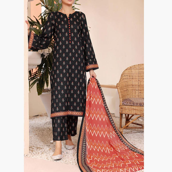 VS Aiza & Momina Lawn Unstitched 3Pcs Suit - 10, Women, 3Pcs Shalwar Suit, VS Textiles, Chase Value