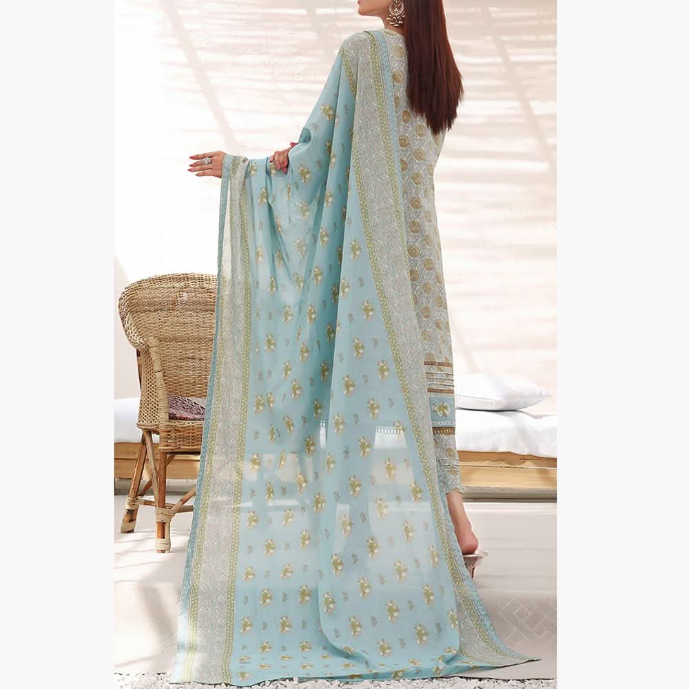 VS Aiza & Momina Lawn Unstitched 3Pcs Suit - 9, Women, 3Pcs Shalwar Suit, VS Textiles, Chase Value