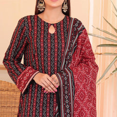 VS Aiza & Momina Lawn Unstitched 3Pcs Suit - 21, Women, 3Pcs Shalwar Suit, VS Textiles, Chase Value