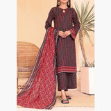 VS Aiza & Momina Lawn Unstitched 3Pcs Suit - 21, Women, 3Pcs Shalwar Suit, VS Textiles, Chase Value
