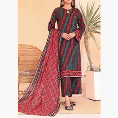 VS Aiza & Momina Lawn Unstitched 3Pcs Suit - 21, Women, 3Pcs Shalwar Suit, VS Textiles, Chase Value